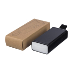 Altavoz portátil con linterna COB LED y asa de transporte séptima vista