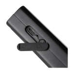 Altavoz portátil con linterna COB LED y asa de transporte novena vista