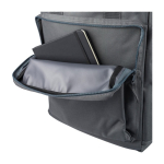 Mochila de poliéster reciclado para portátil con asas superiores 16''