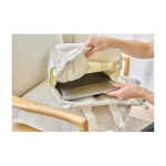 Mochila de poliéster reciclado para portátil con asas superiores 16''