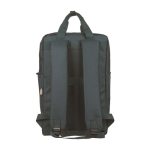 Mochila de poliéster reciclado para portátil con asas superiores 16'' cuarta vista