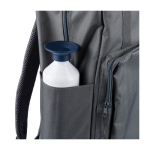 Mochila de poliéster reciclado para portátil con asas superiores 16'' octava vista