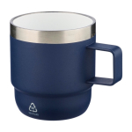 Taza de acero inoxidable de doble pared con interior de cerámica 180ml primera vista