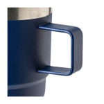 Taza de acero inoxidable de doble pared con interior de cerámica 180ml décima vista