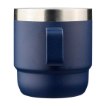 Taza de acero inoxidable de doble pared con interior de cerámica 180ml tercera vista