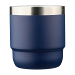 Taza de acero inoxidable de doble pared con interior de cerámica 180ml quinta vista