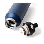 Botella acero inoxidable de doble pared con tapa de transporte 600ml undécima vista