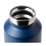 Botella acero inoxidable de doble pared con tapa de transporte 600ml novena vista