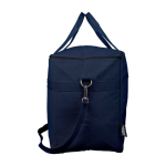 Bolsa nevera con fuelle y doble asas regulables con capacidad de 23L tercera vista