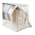 Bolsa nevera con fuelle y doble asas regulables con capacidad de 23L octava vista