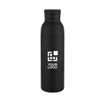 Botella termo hecha de acero inoxidable de doble pared 650ml vista principal