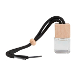 Ambientador de coche compacto para rejilla con fragancia vainilla 8ml color negro segunda vista frontal