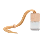 Ambientador de coche compacto para rejilla con fragancia vainilla 8ml color natural segunda vista frontal