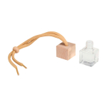 Ambientador de coche compacto para rejilla con fragancia vainilla 8ml color natural segunda vista