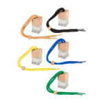 Ambientador de coche compacto para rejilla con fragancia vainilla 8ml color natural segunda vista varios colores