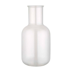 Jarra de jarra y taza de cristal con acabado mate perfecto para agua color transparente segunda vista frontal