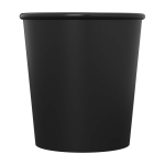 Vaso reutilizable ideal para espresso Americano® Piccolo 100ml color negro segunda vista frontal