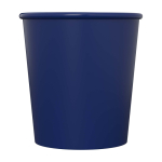 Vaso reutilizable ideal para espresso Americano® Piccolo 100ml color azul segunda vista frontal