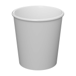 Vaso reutilizable ideal para espresso Americano® Piccolo 100ml color blanco
