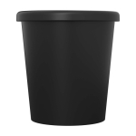 Vaso reutilizable para espresso con tapa Americano® Piccolo 100ml color negro segunda vista frontal