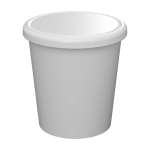 Vaso reutilizable para espresso con tapa Americano® Piccolo 100ml color blanco