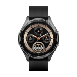 Reloj inteligente con pantalla AMOLED y función GPS Prixton SWB33 color negro segunda vista frontal