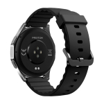 Reloj inteligente con pantalla AMOLED y función GPS Prixton SWB33 color negro tercera vista