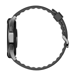 Reloj inteligente con pantalla AMOLED y función GPS Prixton SWB33 color negro vista lateral