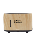 Humidificador silencioso con aromaterapia y luz llama Prixton Essence vista principal