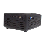 Proyector portátil con HDMI y mando a distancia Prixton Lumière color negro segunda vista