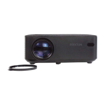 Proyector portátil con HDMI y mando a distancia Prixton Lumière color negro cuarta vista