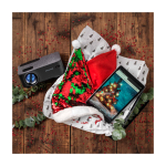 Proyector portátil con HDMI y mando a distancia Prixton Lumière color negro imagen de estilo de vida 2