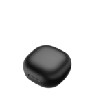 Anillo inteligente de metal con monitorización de salud Prixton Orbyt color negro segunda vista con caja