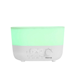Humidificador aromático 4 en 1 con altavoz 12W Prixton Connected color blanco