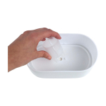 Humidificador aromático 4 en 1 con altavoz 12W Prixton Connected color blanco cuarta vista