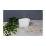 Humidificador aromático 4 en 1 con altavoz 12W Prixton Connected color blanco imagen de estilo de vida