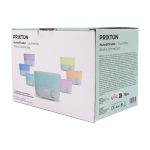 Humidificador aromático 4 en 1 con altavoz 12W Prixton Connected color blanco