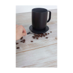 Taza de plástico inteligente control temperatura Prixton Tempo 300 ml color negro segunda vista