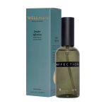 Spray de ambiente de vidrio con tres aromas únicos WELLmark 100ml color negro