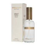 Spray de ambiente de vidrio con tres aromas únicos WELLmark 100ml color transparente