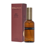 Spray de ambiente de vidrio con tres aromas únicos WELLmark 100ml color granate segunda vista frontal