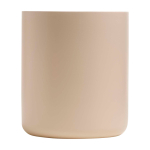 Vela perfumada de cera de soja de 3 aromas distintos 210g WELLmark color beige segunda vista trasera