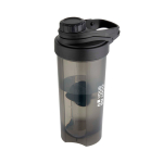 Botella deportiva de plástico PP con bola mezcladora y marcas 700ml vista principal