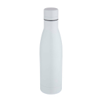 Botella térmica de acero inoxidable especial para sublimación 500ml color blanco