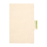 Bolsa de algodón orgánico con amplio compartimento 7L 100 g/m2 color natural vista detalle 1
