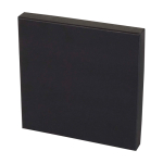 Set de regalo corporativo con bolígrafo, tarjetero RFID y llavero color natural segunda vista con caja