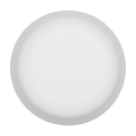 Lámpara eco para mesa recargable con tres modos de luz 1200mAh color blanco tercera vista frontal