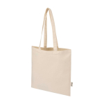 Bolsa tote resistente con correas de hombro 30cm 180g/m2 color natural
