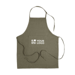 Delantal algodón reciclado tejido a mano para eventos Originalhome vista principal