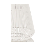 Pantalla portátil de plástico reciclado para lámpara Originalhome color gris claro vista detalle 2